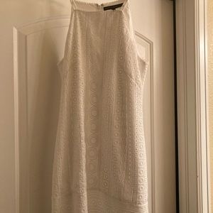 Beautiful white eyelet dress